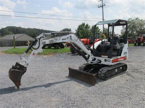 mini excavators for sale in pa